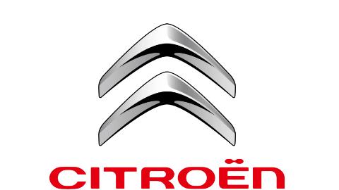 Citroen logo chrome delete