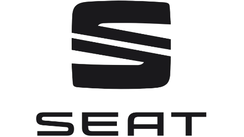 Seat logo auto blinderen