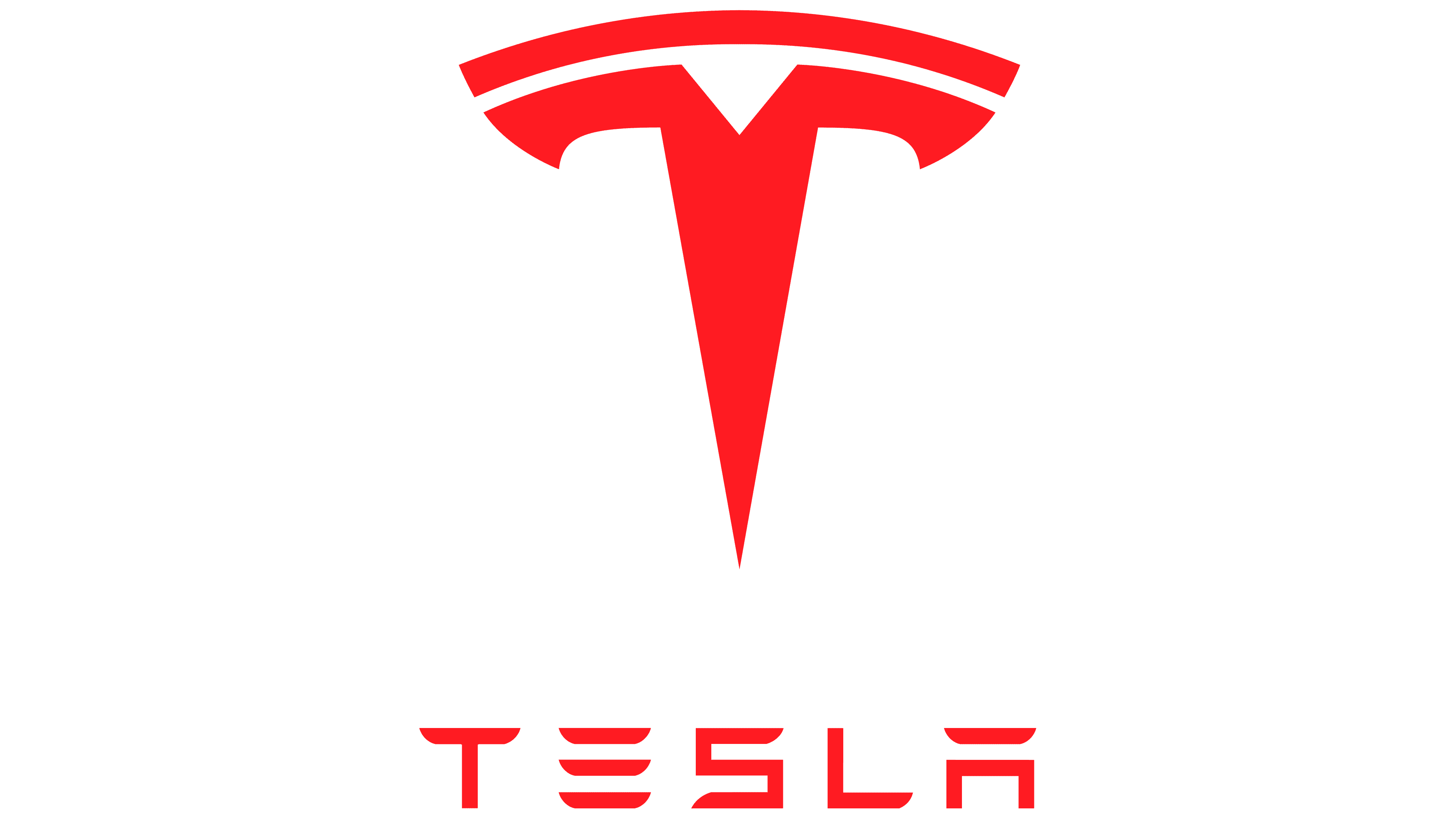 Tesla Logo present